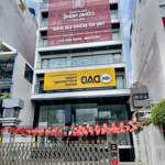 Bán building ... mt nguyễn văn đậu, bình thạnh - hầm 9 tầng - 500m2 (13 x 36) - hđt 380tr (10 năm)