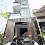 Cho Thuê Nhà Đẹp 4 Tầng -Hẻm 10M Tân Sơn Nhì-60M2,4Pn-Khu Vip Quận Tân Phú