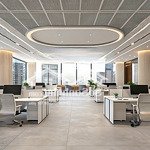 Cho thuê văn phòng mỹ đình pearl, giá ưu đãi 350 nghìn / m2, dt : 800 m2 có cắt lẻ
