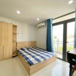 Studio ban công thoáng, full nội thất, gần mai chí thọ