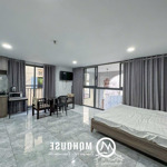 Phòng trọ đẹp, rộng rãi thoáng mát ban công, full nội thất