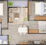 Ra hàng tầng 8 tầng 10 chung cư thương mại yên bình complex vốn ban đầu chỉ 400tr căn 2 ngủ.