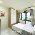 Khai trương căn hộ 1 phòng ngủ full nội thất - ngay đh bách khoa, svđ phú thọ, cư xá đồng tiến q10