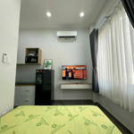 Thuê ngay căn hộ 30m2 full nội thất, có cửa sổ tại lê văn duyệt, bình thạnh