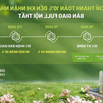 Mở bán đợt đầu tiên la pura - thành phố dưỡng lành - lợi nhuận từ 10%
