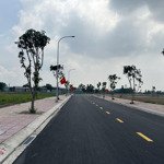 Bán nhanh lô đất mặt tiền gò hưu, mỹ hạnh nam, đức hoà, long an. giá 950tr/lô