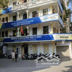 Cho Thuê Nhà Trần Quốc Hoàn	 Diện Tích: 100M, 4,5 Tầng,Mặt Tiền12M, T1 Thông Sàn + Gara, Trên Chia Phòng,Đh,Nl