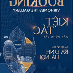 Vin giảng võ - vinhomes the gallery giảng võ - chính thức nhận booking - order căn theo nhu cầu