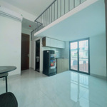 (cực hiếm) căn hộ gác xép 25m2 mới khai trương tại ngõ 97 khương trung - phòng siêu rộng giá mềm