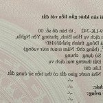 Chính chủ bán đất dịch vụ khu c yên nghĩa 50m, mặt tiền thoáng vĩnh viễn, đường to 13.5m