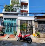 BÁN NHÀ ĐƯỜNG TRUNG MỸ TÂY 2A, HẺM 6M THÔNG, 3 TẦNG, 4 PHÒNG NGỦ