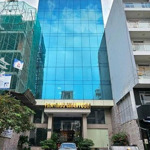 Tòa buiding 2 mặt tiền ngay sân bay tân bình -8x35 - hầm 9 lầu -hđt 400tr/th - lh 0868976735