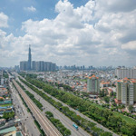 Tin chính xác! bán căn hộ 3 phòng ngủ masteri thảo điền giá chỉ bằng căn 2pn - view đẹp