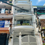Cho thuê nhà mặt tiền đường nguyễn minh hoàng p12 tân bình.dt 5x20m, 3 lầu