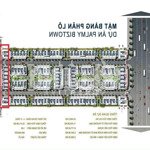 *căn vip trục đường 30m* dự án palmy biztown-hdb thanh trì. vào tên trực tiếp cđt. view tđc.