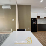 Căn hộ 1pn 45m2 mới 100% có balcony máy giặt riêng - thang máy