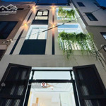 Nhà 4 tầng cực đẹp đường xe hơi gần emart 5.xx tỷ nguyễn phúc chu p15 tân bình