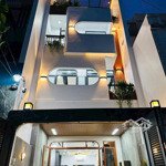 Bán nhà xây mới 5 tầng dtsd gần 400m, ngang 5m chuẩn 5 tầng (5x17) đg thạnh xuân 25, quận 12, hcm