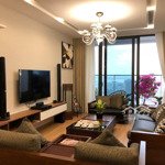 Chính chủ cho thuê căn hộ tại 15 - 17 ngọc khánh 160m2, 3pn, đủ đồ, view hồ - lh: 0985878587