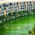 Siêu phẩm song lập ngọc trai 1 - vinhomes ocean park 2