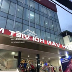 Bán tòa nhà mt tô ngọc vân dt (14x38m) dòng tiền gần 5%/năm đang cho vus thuê 8 năm, giá 159tr/m2