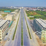 Dự án phố hiến lần đầu tiên xuất hiện dòng liền kề biệt thự shophouse cao cấp