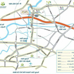 Bán Đất Nền Dự Án Bình Mỹ Riverside Kế Bên Thủ Dầu Một - 1,45 Tỷ - 81M2 - Đường Nhựa 8M
