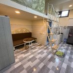 Duplex gác bằng bê tông đ dạ nam, ngay cầu chữ y, cviên dạ nam, các q5-1 chỉ vài phút di chuyển..