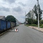 Bán miếng đất gần kcn tân đức ở đức hòa đông, đức hòa 160m2 chỉ 820tr sổ hồng riêng