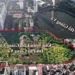 Suất ngoại giao 75m2, 88m2, 100m2... vinhomes giảng võ - ba đình