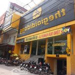 Cho Thuê Nhà Mặt Phố Nguyễn Khánh Toàn, Q. Cg -Diện Tích200M2 X 2 Tầng + Hầm,Mặt Tiền15M - Vỉa Hè Rộng Rãi