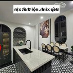 Nhà Phố Tại Vân Canh, Ngõ Thẳng Tắp Hơn 3M, Ô Tô Đỗ Cửa, Thiết Kế Sang Xịn Mịn - 32M2 - 5 Tầng