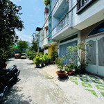 Bán Nhà Đường Kinh Dương Vương Ngay Phố Ẩm Thực Phường 13 Quận 6, Viu Công Viên 3 Tầng 4X17Giá 10,5