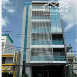 Bán tòa nhà mặt tiền ngay hậu giang, phường 11, quận 6-hầm+6 tầng(9x20m)-hđt 200tr/th-49 tỷ.