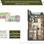 Cho thuê căn hộ studio , chung cư solforest , không đồ - giá 4tr5/tháng