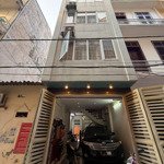 Cho thuê nhà trần quốc hoàn, 55m2, 5 tầng, mt 4.2m, nhà đẹp, 30tr