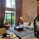 "duy nhất" một căn hộ duplex 2 tầng 4,1 tỷ, trần cao 6m, dt 124m2, chiết khấu 8%, mua chủ đầu tư