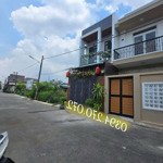 Xe hơi 2 làn - nhà đẹp 2 tầng - 70m2 - long bình quận 9 - chỉ 4tỷ4