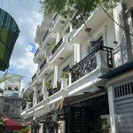 Bán Nhà Liền Kề 4 Phòng Ngủ+ 5 Vệ Sinh 50M2 Tại Huỳnh Văn Nghệ, Gò Vấp, Hcm