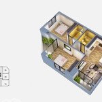 Bán Căn Góc Thương Mại 71M2 Toà Hh4 Flc Garden City