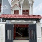 Bán nhà trệt lầu mặt tiền đường nhựa thông gần ngã tư bình chuẩn, thuận an giá rẻ