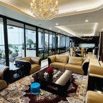 Bán Penthouse, 5 Phòng Ngủ4Vc, Diện Tích 457M2, Sẵn Sổ Đỏ Tại Aqua Central Yên Phụ, Ba Đình, Hà Nội