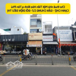 Cho thuê nhà mặt tiền hòa bình 72m², 3 lầu - ngay chợ-siêu thị