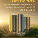 Ngay khu đông tp hcm - bcons solary căn 2pn - 1wc chỉ 1 tỷ 5.