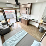 Cho thuê phòng 38m2 ban công, máy giặt riêng, full nội thất ngay bạch đằng, phú nhuận