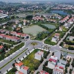 Bán đất biệt thự đại hoàng long, phường võ cường tp bắc ninh