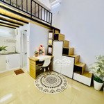 Căn hộ có gác full nội thất - gần etown cộng hoà