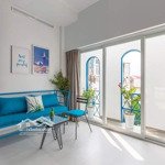 Bán căn hộ dịch vụ quận 7, sau lưng lotte mart, đường 12m, sd 105m2, dòng tiền 54 triệu/tháng