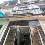 Nhà dt 42m2 full nội thất tại phú lương, hà đông mặt ngõ thông, giá đầu tư hơn 5 tỷ xíu