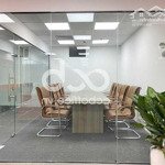 Cho thuê văn phòng full nội thất tiện ích giá rẻ view đẹp tại tòa nhà hoàng đạo thúy, cầu giấy